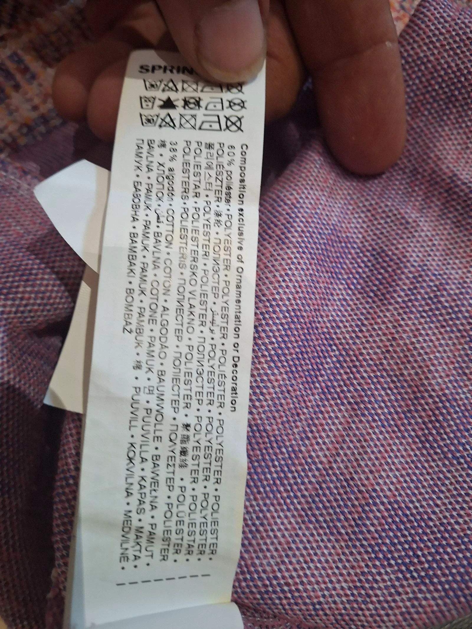 Pantalona Springfield tamanho G – photo 6